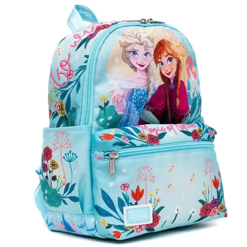 NEW WondaPop x Disney’s Frozen - Princes Anna & Queen Elsa  Nylon Mini Backpack